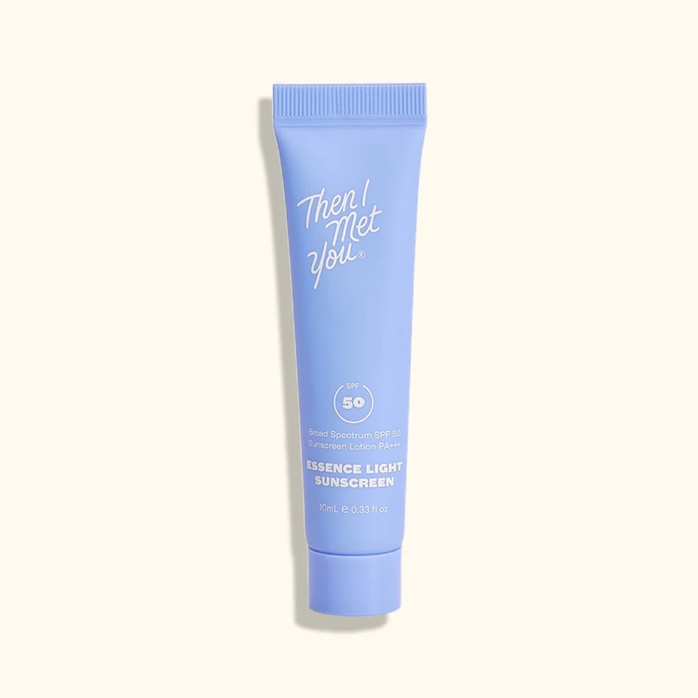 Then I Met You Essence Light Sunscreen Mini 4 Pack New 0.33Oz